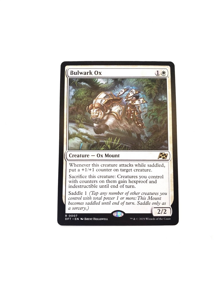 Bulwark Ox