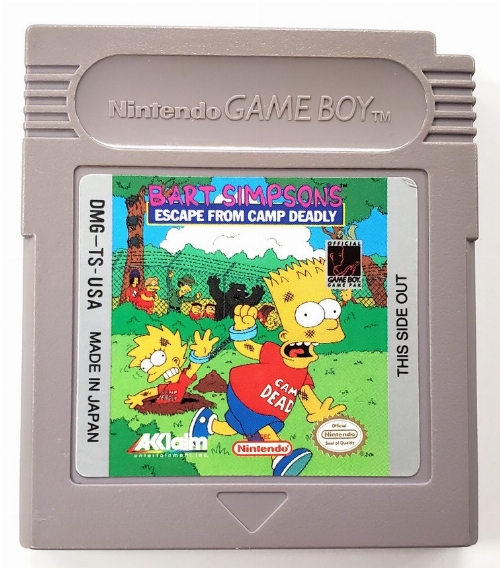 Bart Simpson's Escape from Camp Deadly (C)