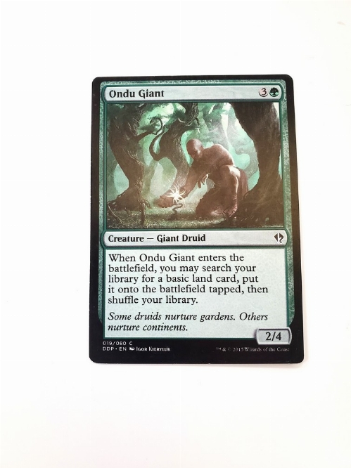 Ondu Giant