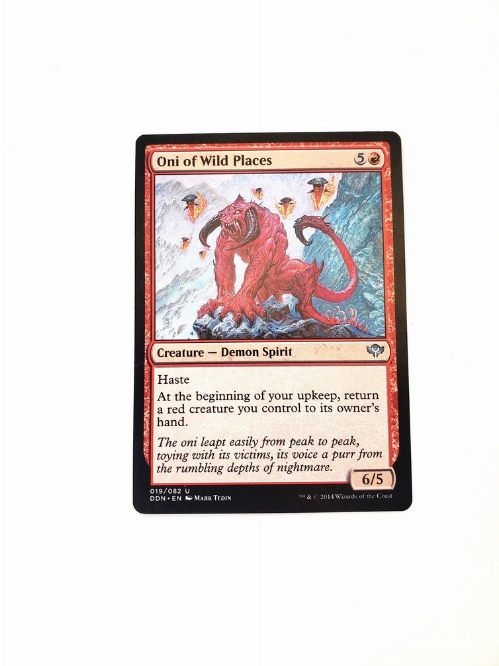 Oni of Wild Places