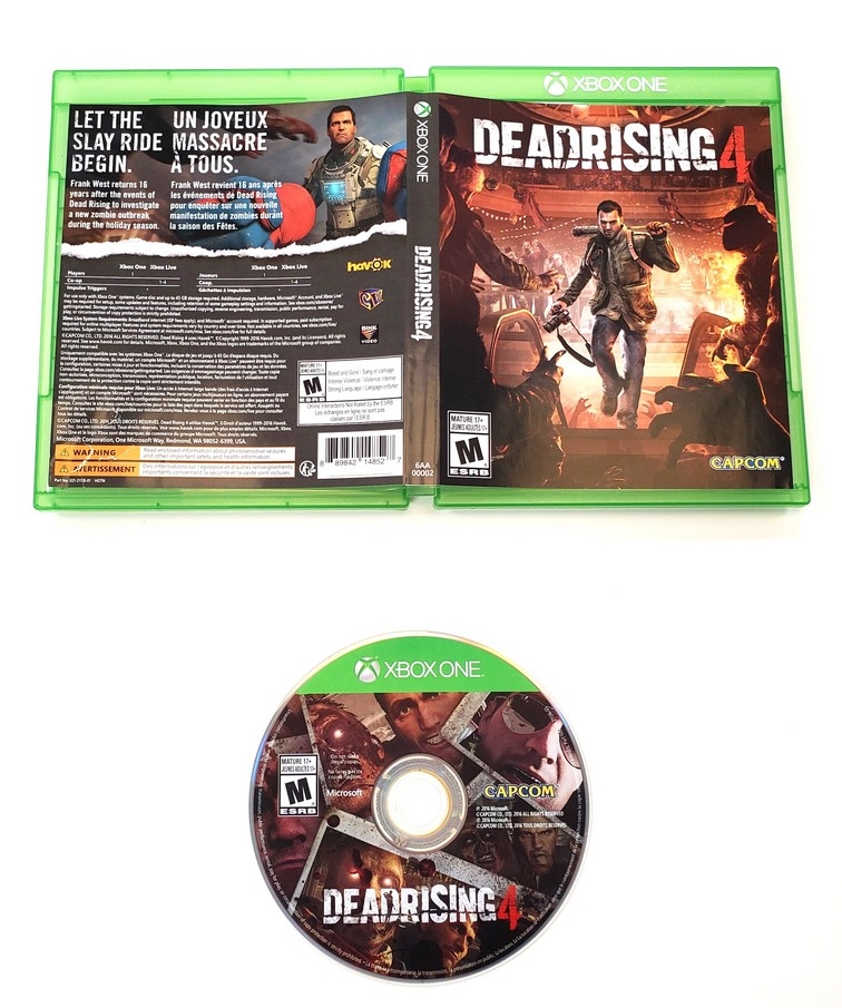 Dead Rising 4 (CIB)
