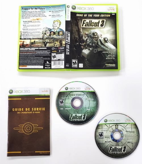Fallout 3 [Game of the Year Edition] (CIB)