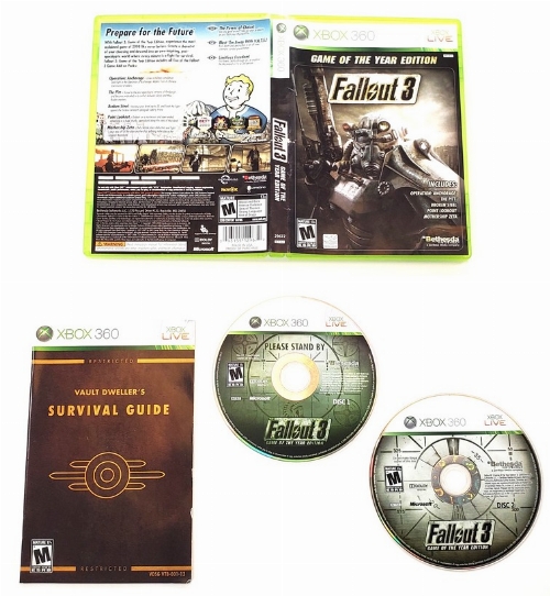 Fallout 3 [Game of the Year Edition] (CIB)