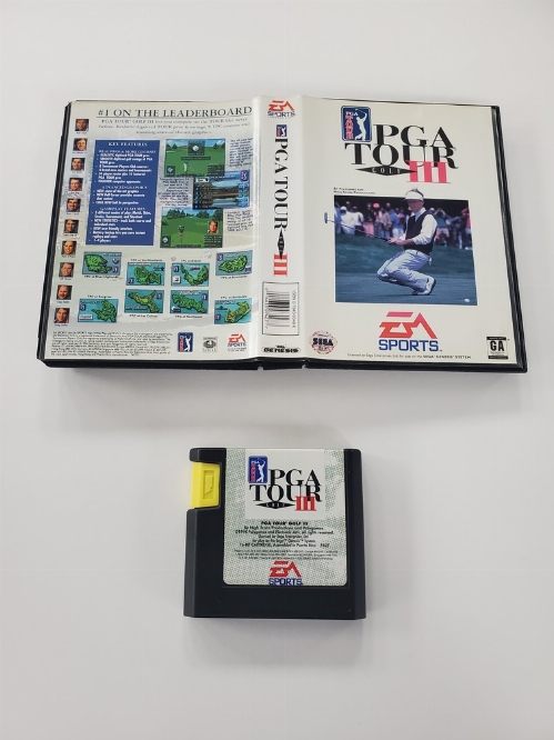 PGA Tour Golf III (CB)