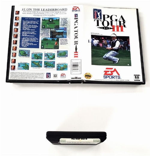 PGA Tour Golf III (CB)