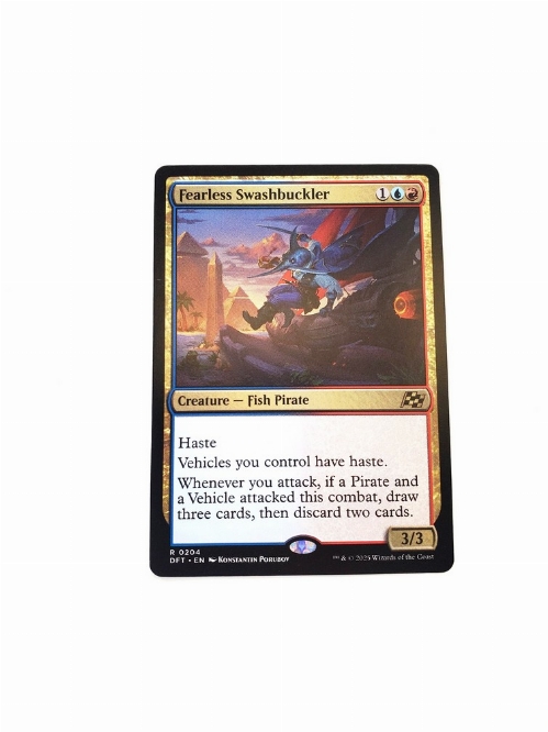 Fearless Swashbuckler