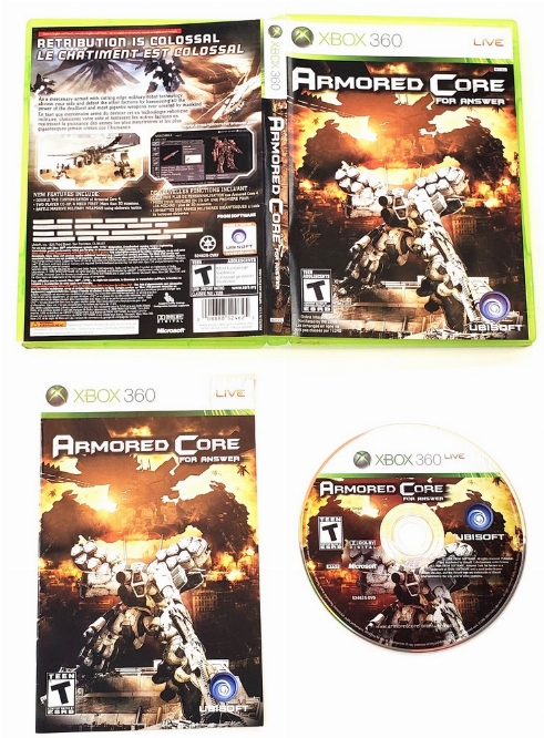 Armored Core: For Answer (CIB)
