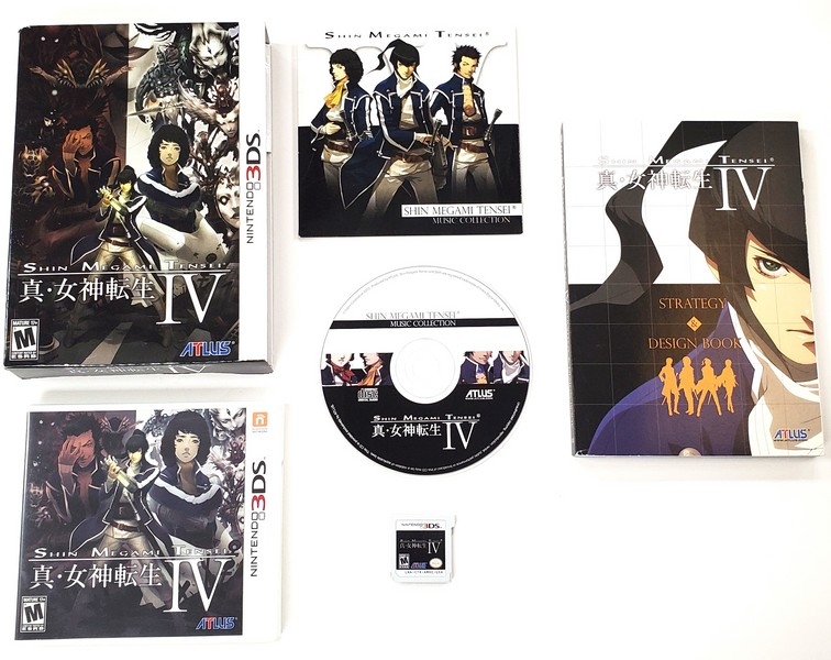 Shin Megami Tensei IV [Limited Edition] (CIB)