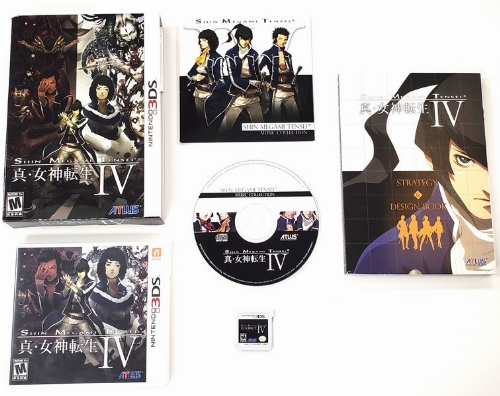 Shin Megami Tensei IV [Limited Edition] (CIB)