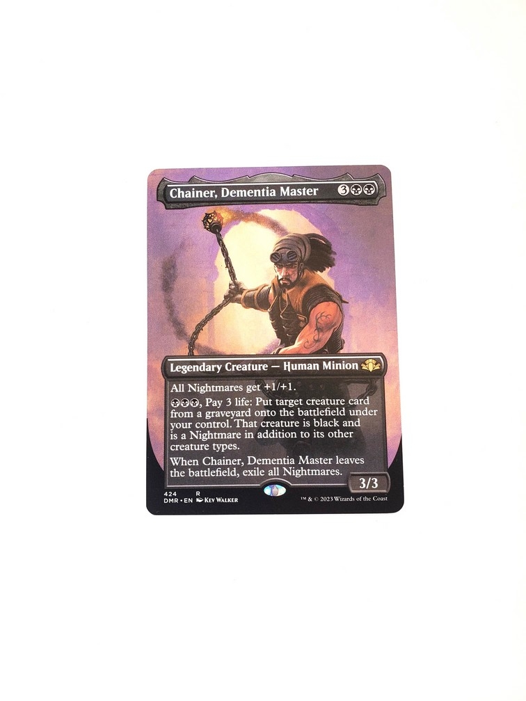 Chainer, Dementia Master (Borderless)