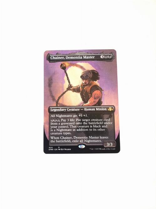 Chainer, Dementia Master (Borderless)
