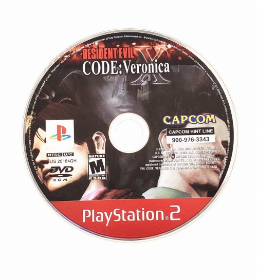 Resident Evil: Code Veronica X (Greatest Hits) (C)