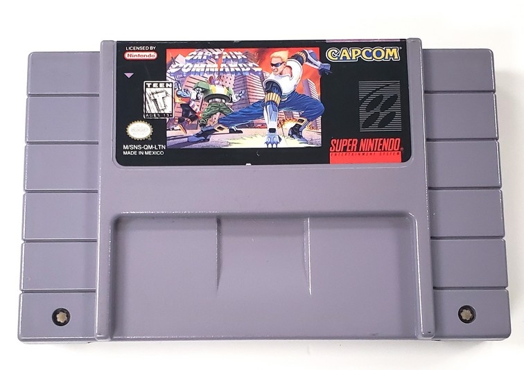 Captain Commando * (C)