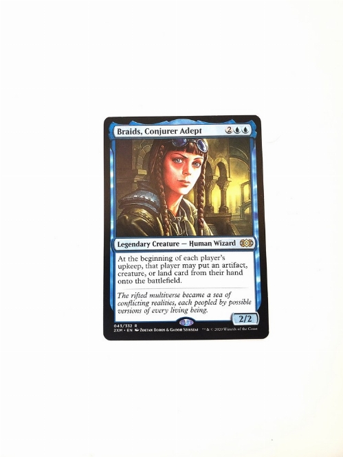 Braids, Conjurer Adept