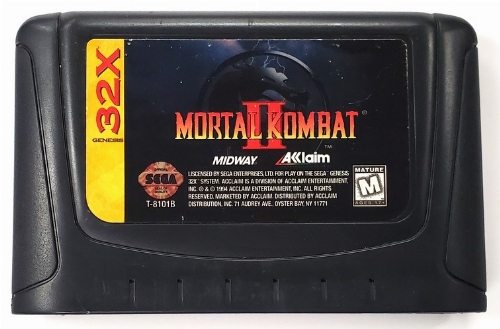 Mortal Kombat II (C)