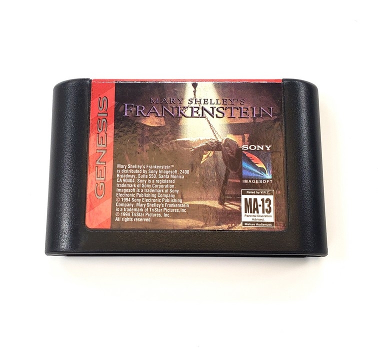 Mary Shelley's Frankenstein (C)