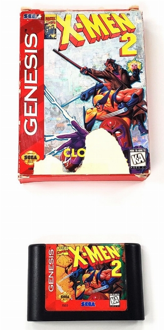 X-Men 2: Clone Wars (Cardboard) (CB)