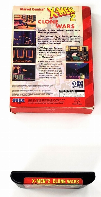 X-Men 2: Clone Wars (Cardboard) (CB)