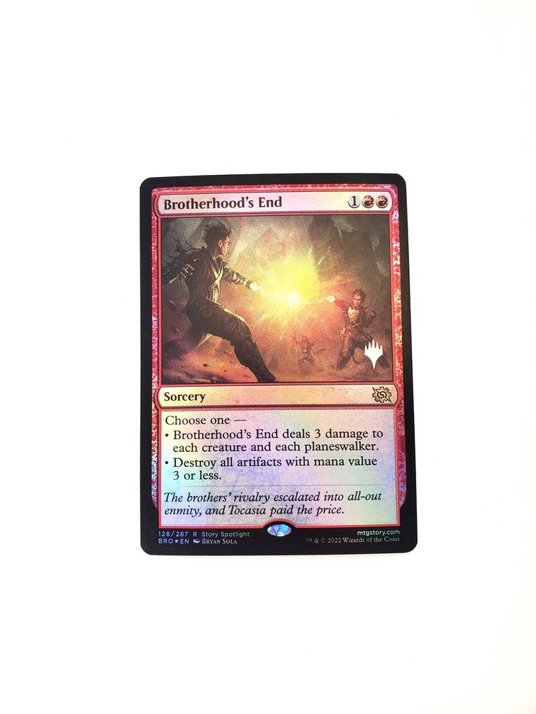 Brotherhood's End (Foil)