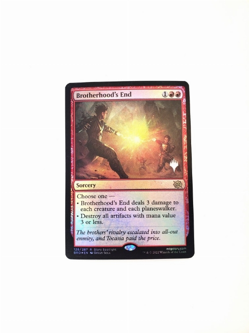 Brotherhood's End (Foil)