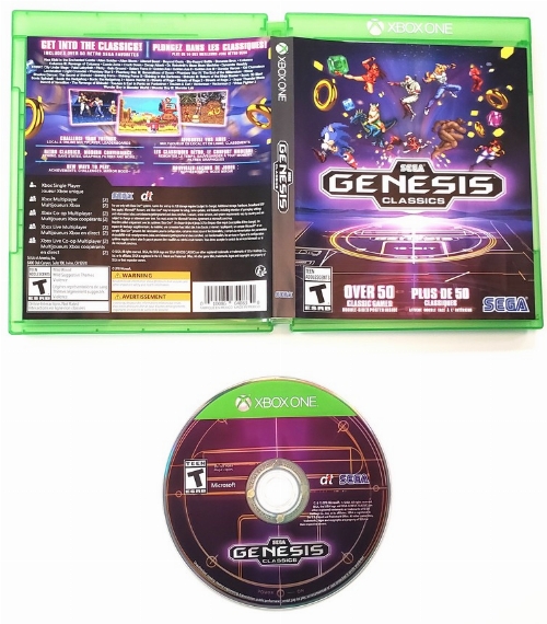 SEGA Genesis Classics (CIB)