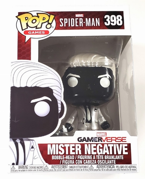 Spider-Man (GamerVerse) - Mister Negative #398 (NEW)