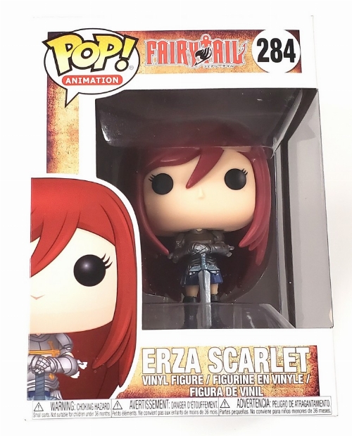 Fairy Tail - Erza Scarlett #284 (NEW)