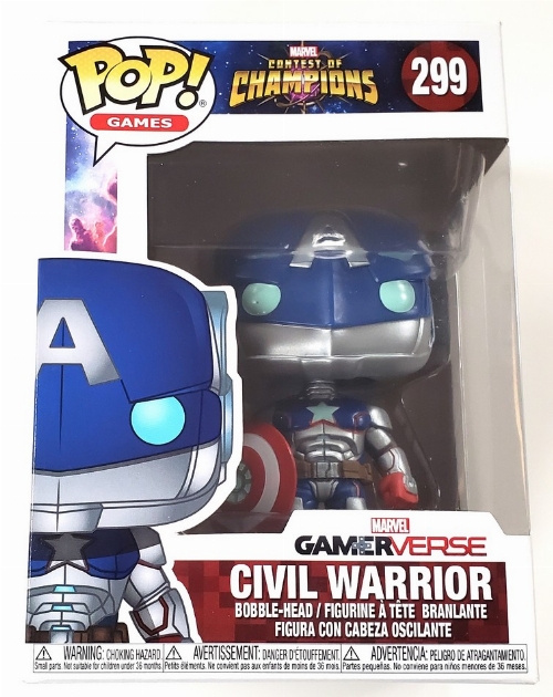 Contest of Champions (GamerVerse) - Civil Warrior #299 (NEW)