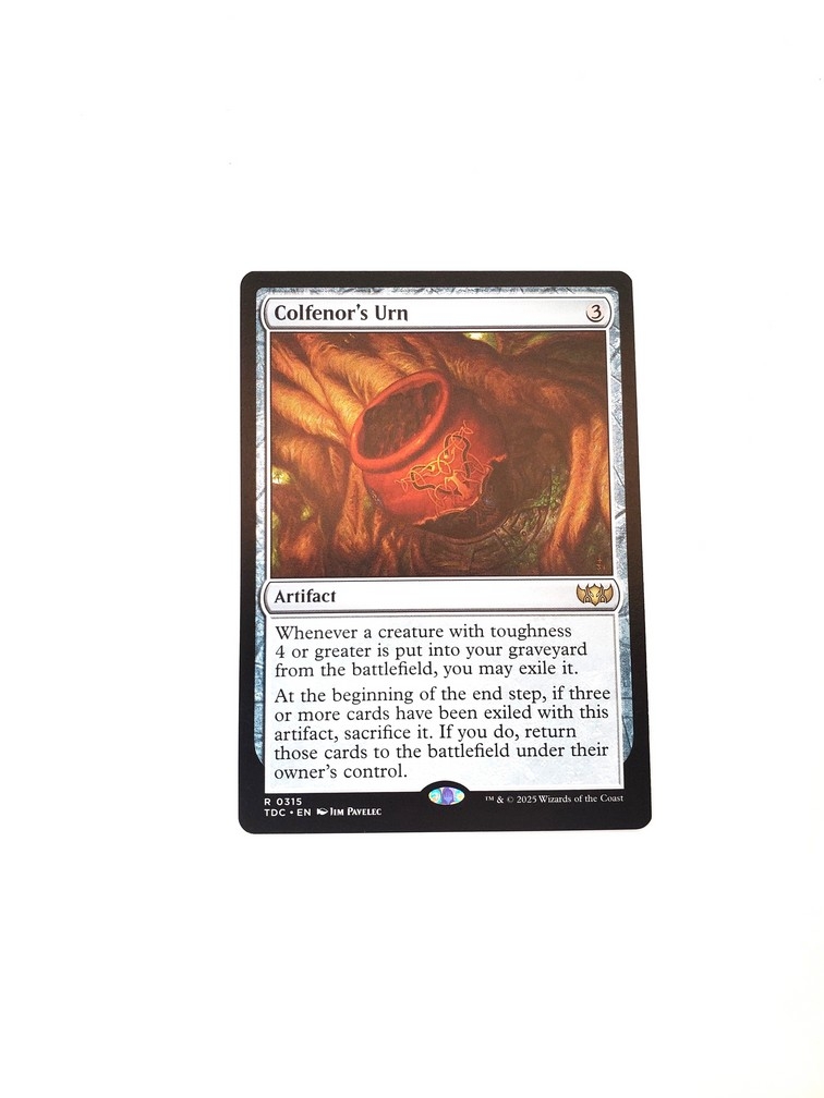 Colfenor's Urn