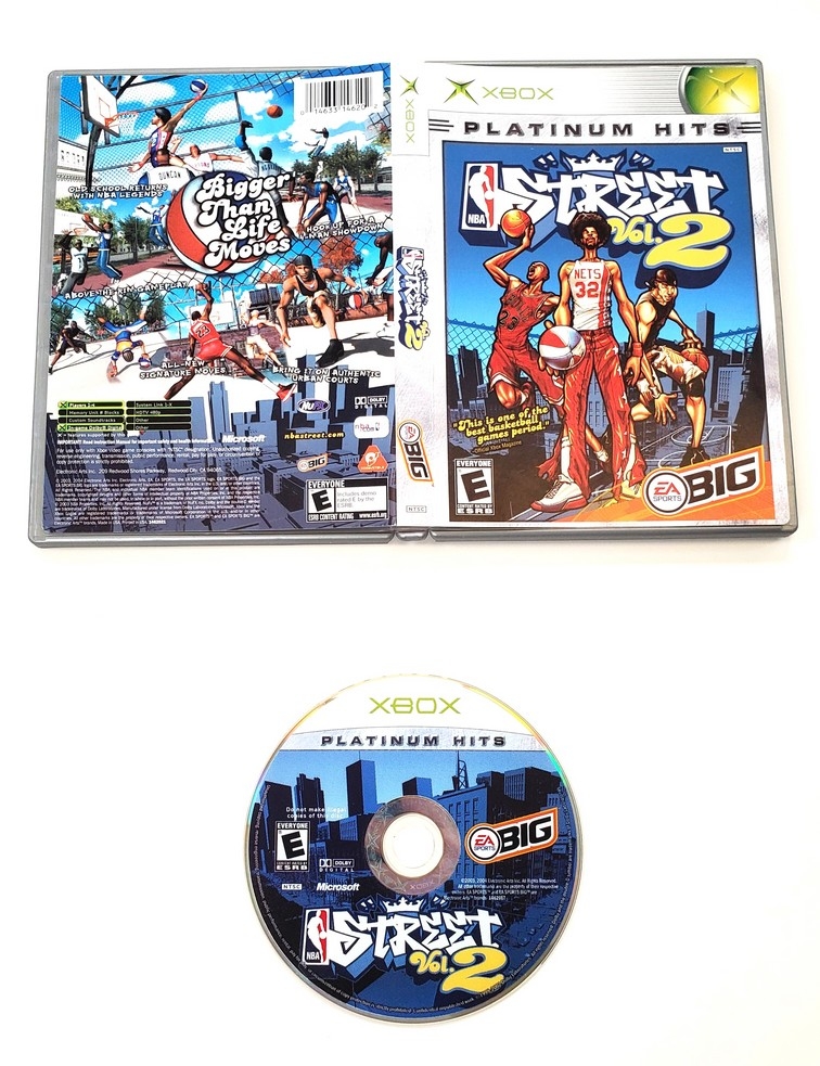NBA Street: Vol. 2 (Platinum Hits) (CB)