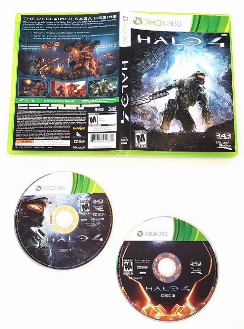 Halo 4 (CIB)