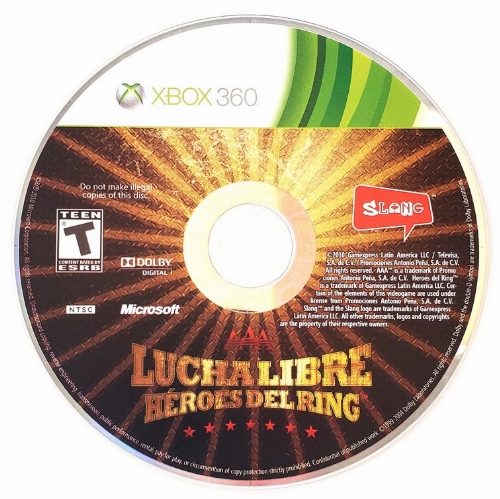 Lucha Libre AAA: Heroes del Ring (C)