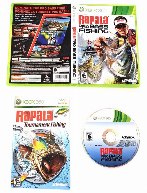 Rapala: Pro Bass Fishing (CIB)