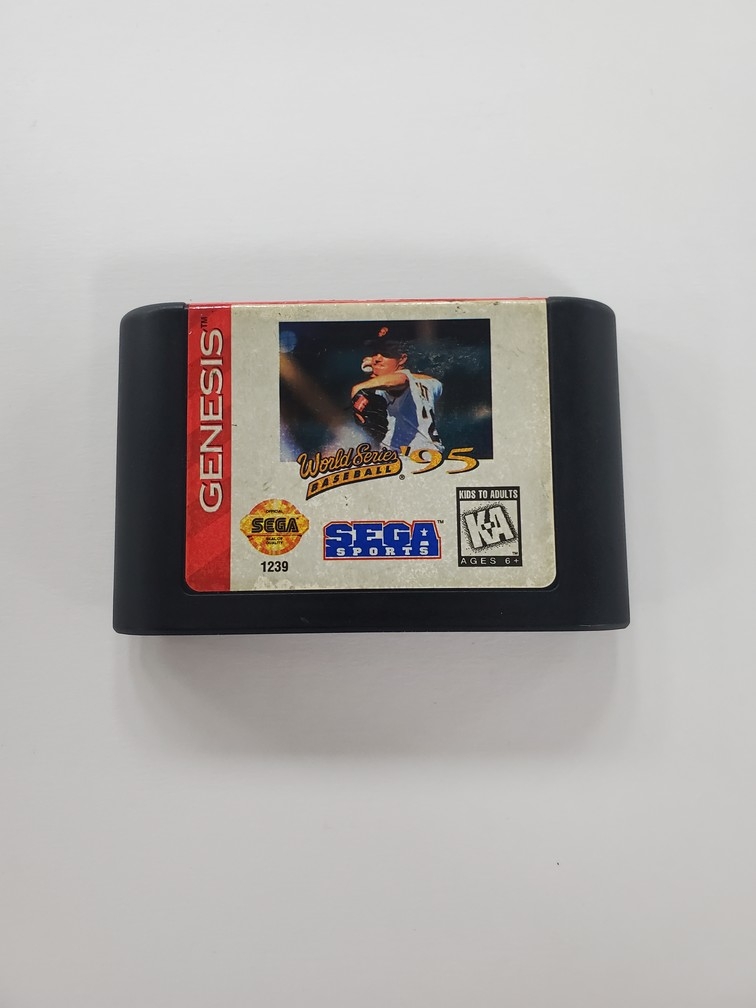 World Series Baseball '95 * (C)