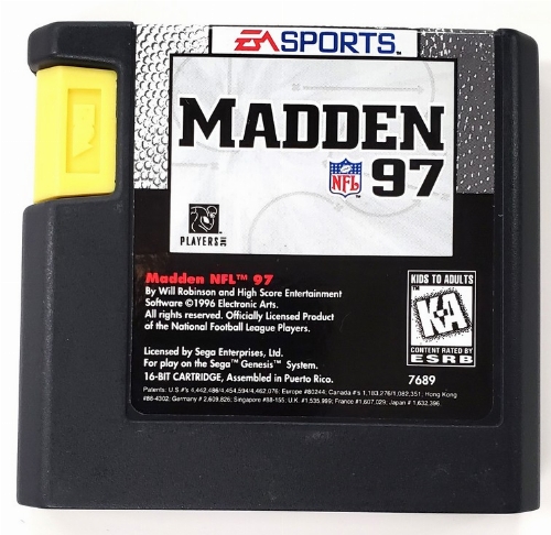 Madden NFL 97 (C)