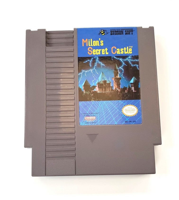 Milon's Secret Castle (C)
