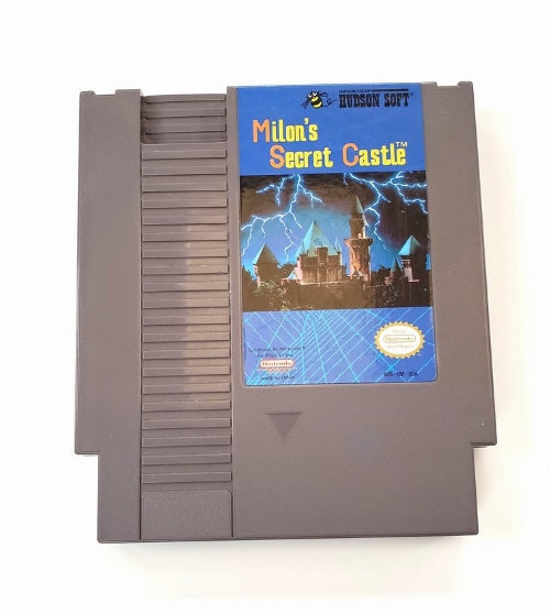 Milon's Secret Castle (C)
