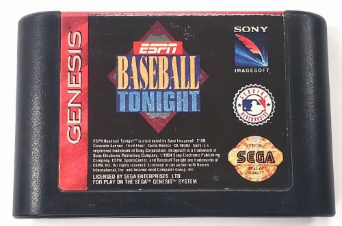 ESPN Baseball Tonight * (C)