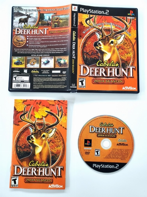 Cabela's Deer Hunt 2004 (CIB)