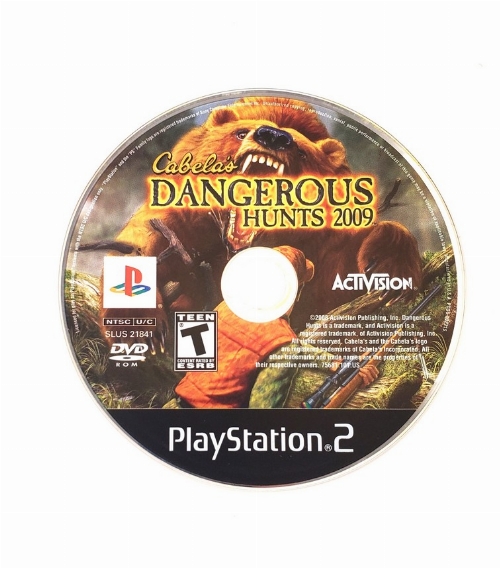 Cabela's Dangerous Hunts 2009 (C)