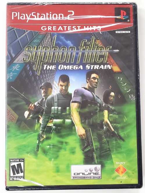 Syphon Filter: The Omega Strain [Greatest Hits] (NEW)