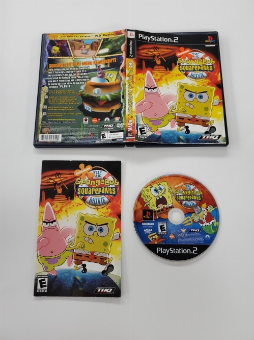 SpongeBob SquarePants: The Movie (CIB)