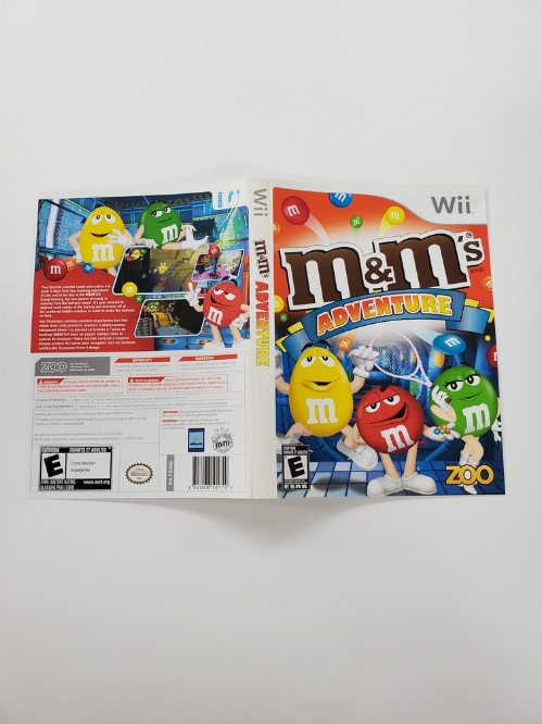 M & M's Adventure (B)