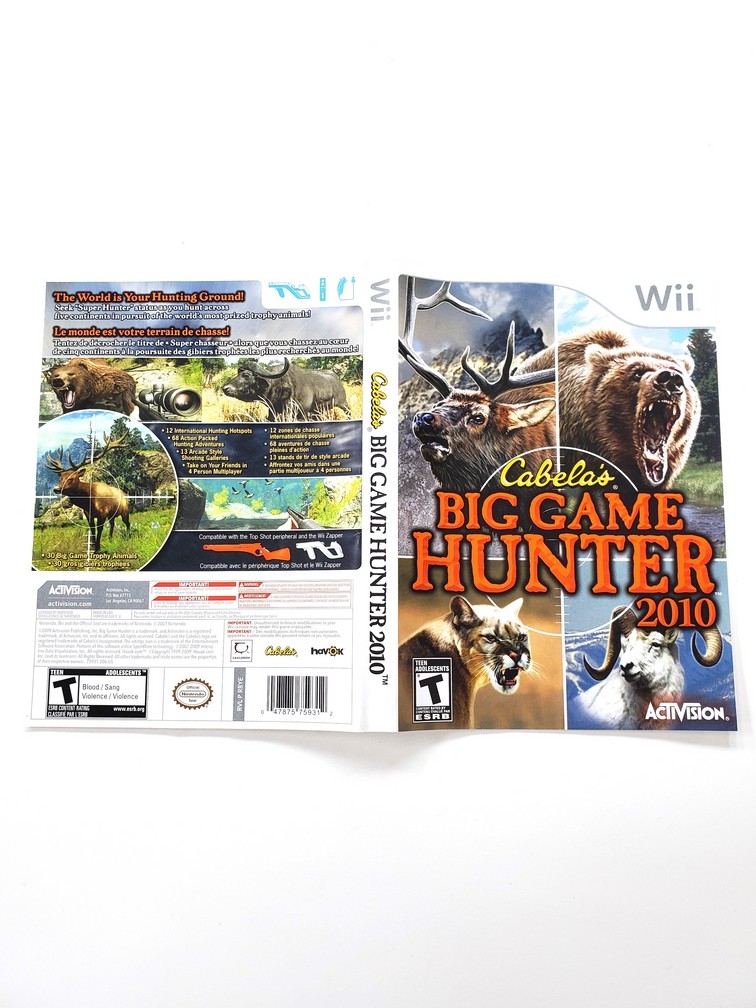 Cabela's Big Game hunter 2010 (B)