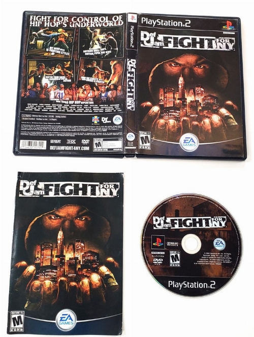 Def Jam: Fight for NY (CIB)