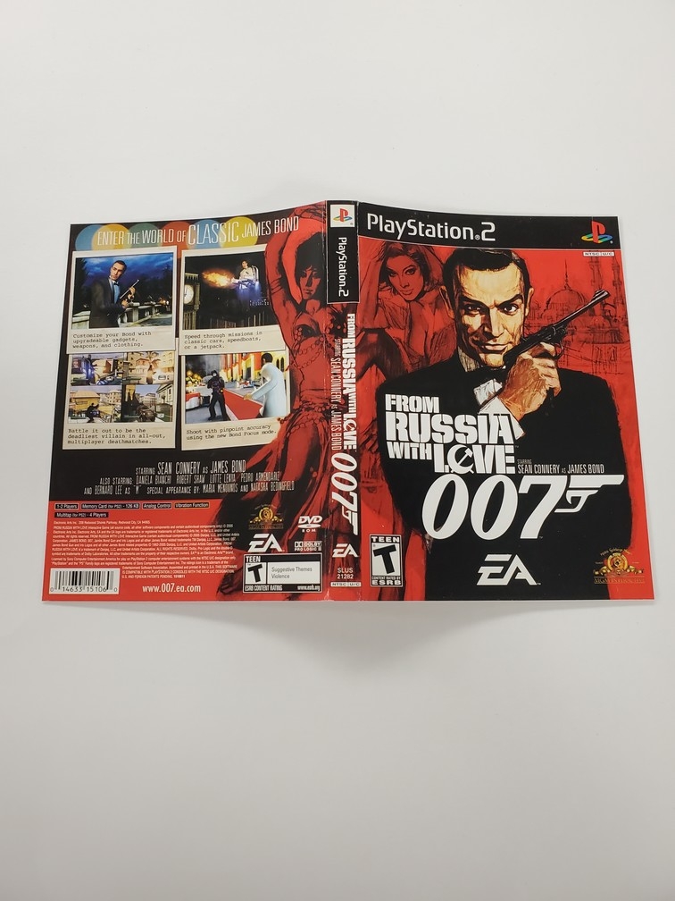 007: From Russia with Love (B)