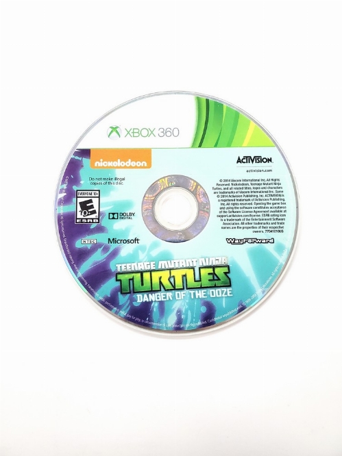 Teenage Mutant Ninja Turtles: Danger of the Ooze (C)