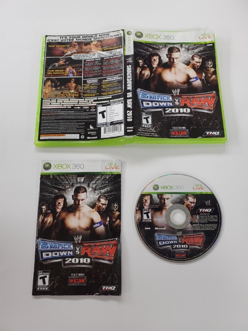 WWE SmackDown vs. Raw 2010 (CIB)