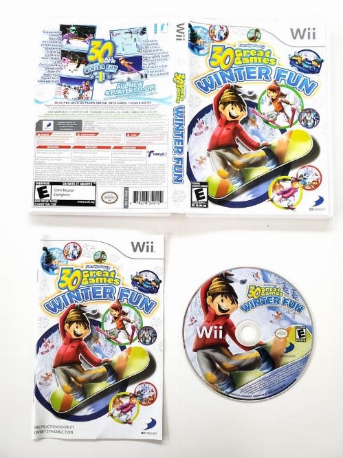 Family Party: 30 Great Games - Winter Fun (CIB)