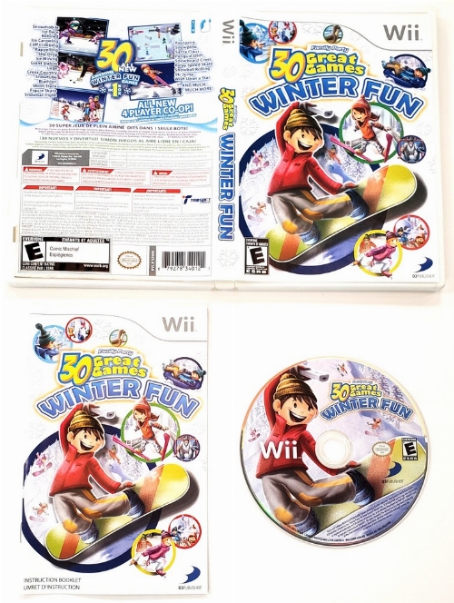 Family Party: 30 Great Games - Winter Fun (CIB)